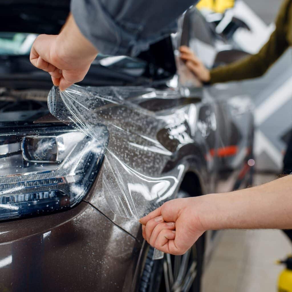 What is Paint Protection Film (PPF)