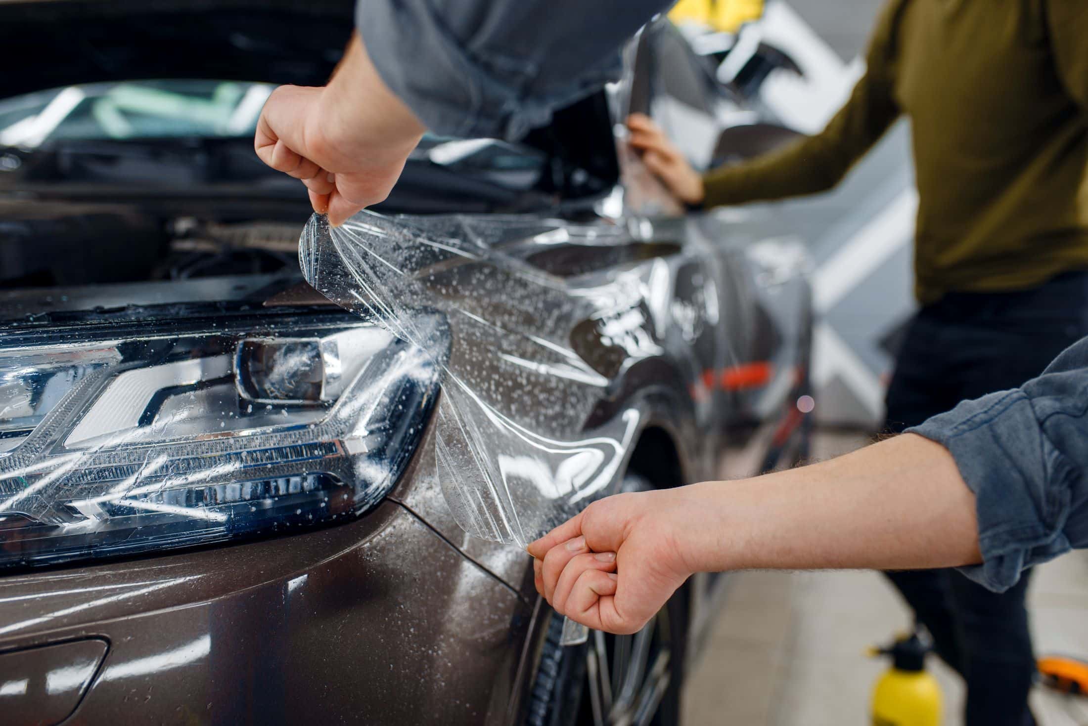What is Paint Protection Film (PPF)